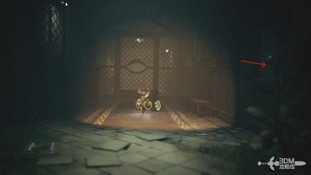 《小小梦魇3》全流程图文攻略