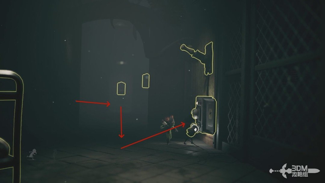 《小小梦魇3》全流程图文攻略