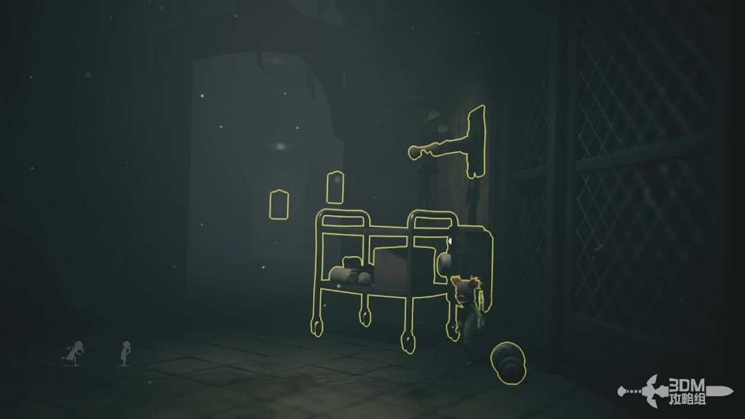 《小小梦魇3》全流程图文攻略