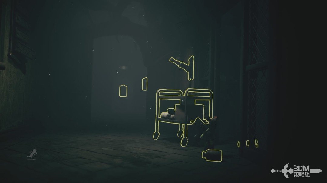 《小小梦魇3》全流程图文攻略