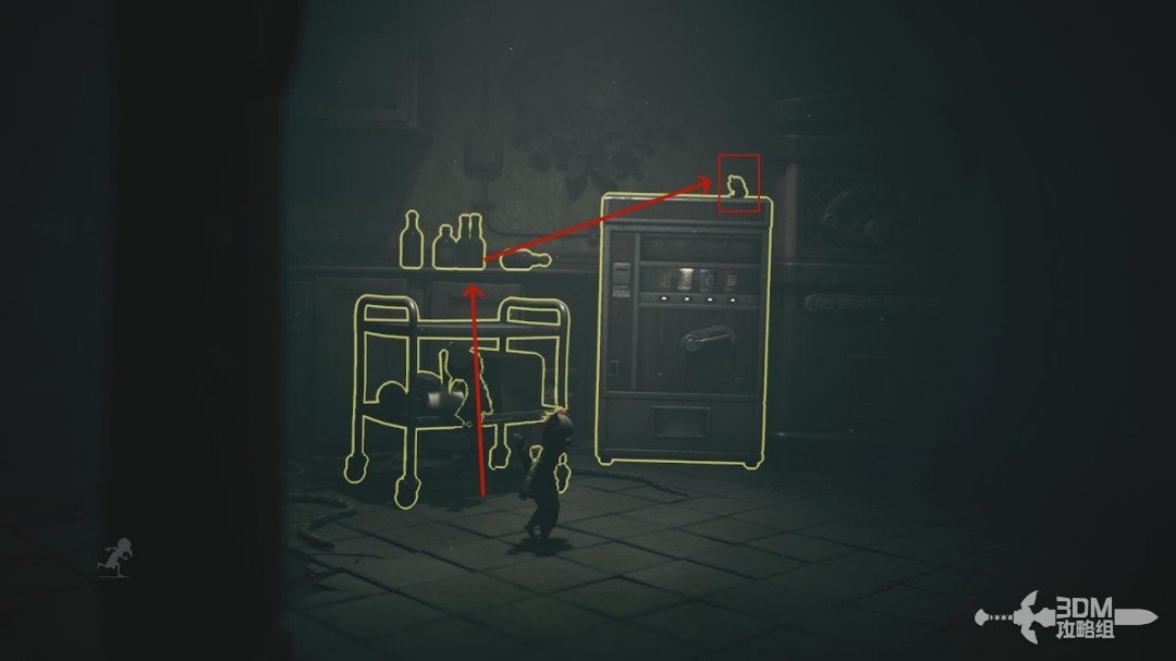 《小小梦魇3》全流程图文攻略