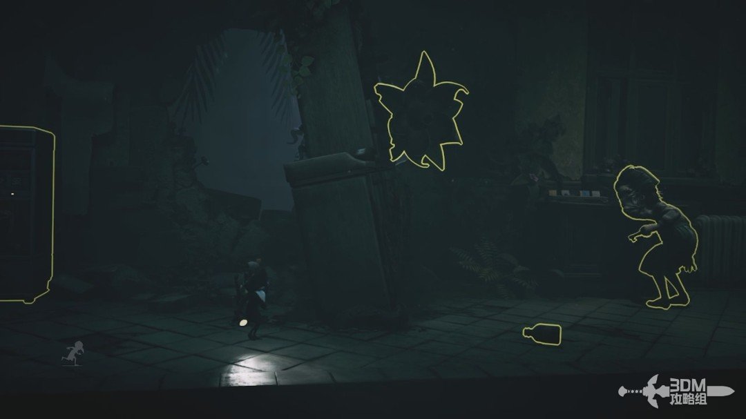 《小小梦魇3》全流程图文攻略