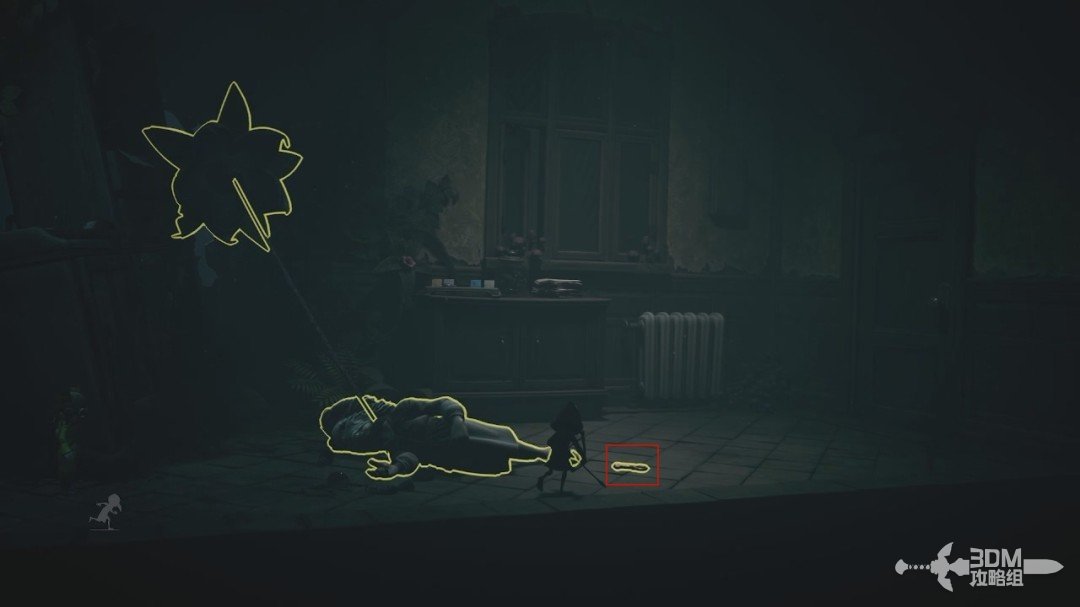 《小小梦魇3》全流程图文攻略