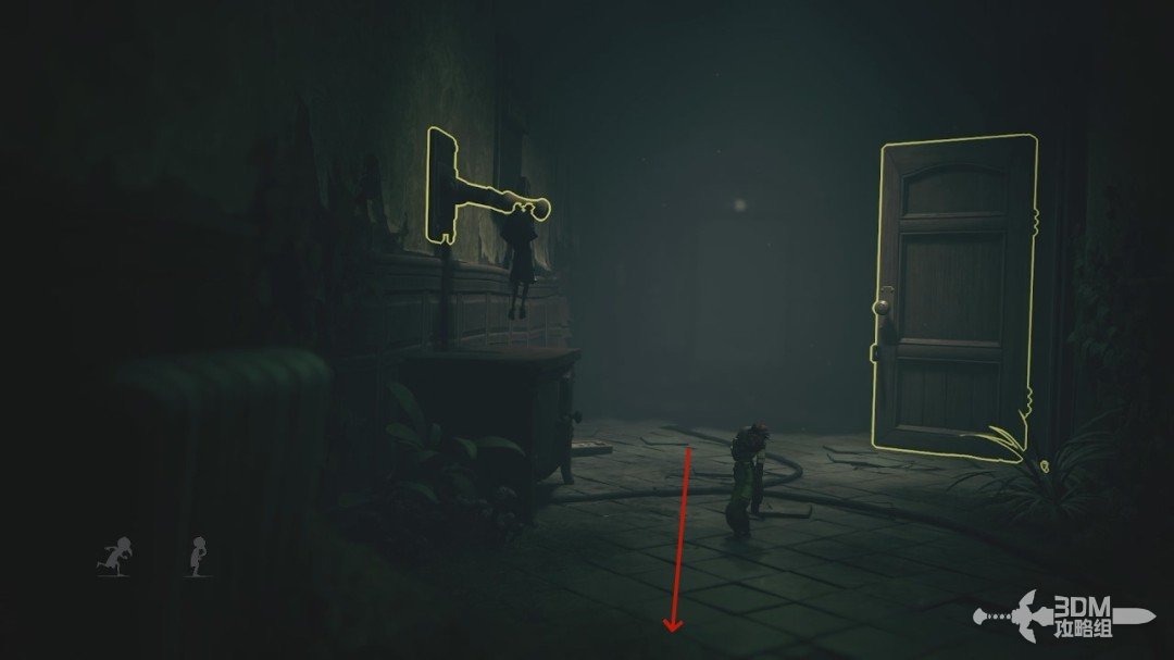 《小小梦魇3》全流程图文攻略