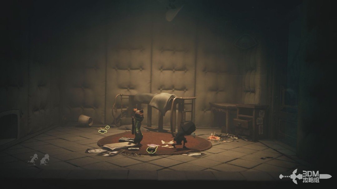 《小小梦魇3》全流程图文攻略