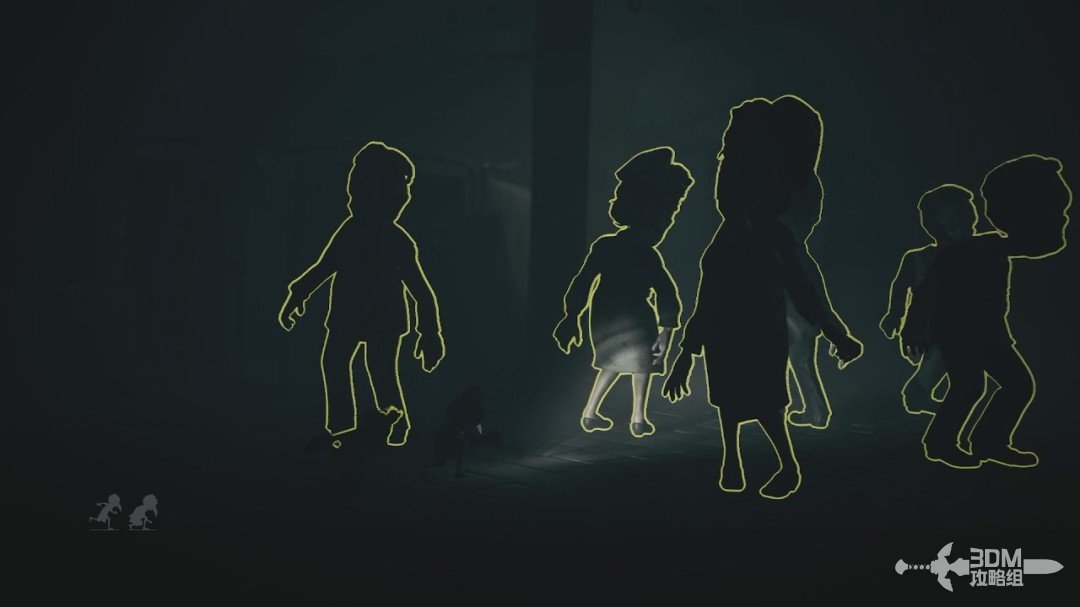 《小小梦魇3》全流程图文攻略