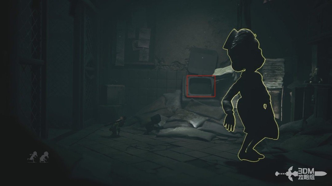 《小小梦魇3》全流程图文攻略