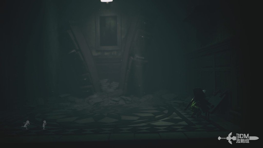 《小小梦魇3》全流程图文攻略