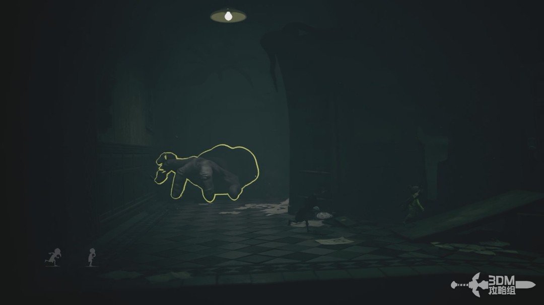 《小小梦魇3》全流程图文攻略