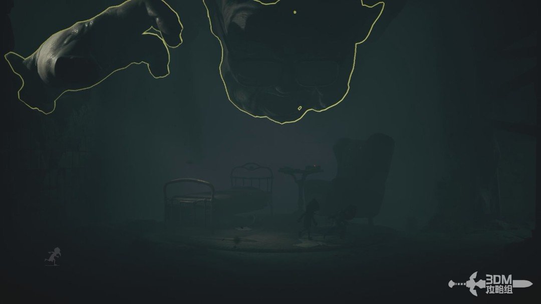 《小小梦魇3》全流程图文攻略