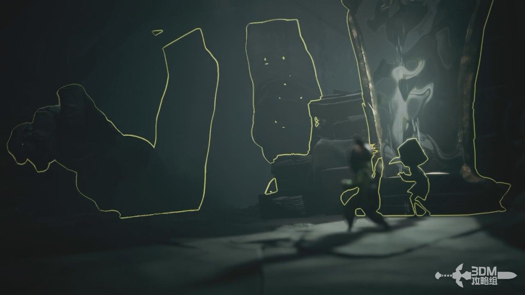 《小小梦魇3》全流程图文攻略