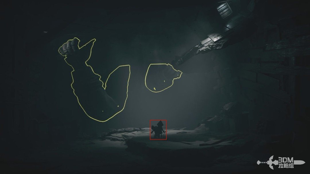 《小小梦魇3》全流程图文攻略