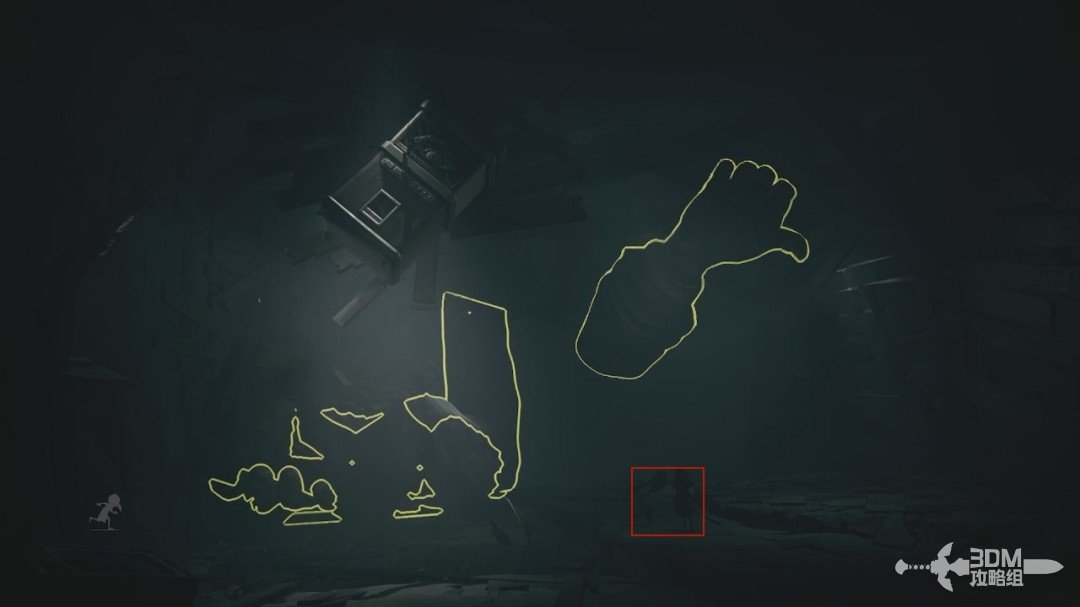 《小小梦魇3》全流程图文攻略