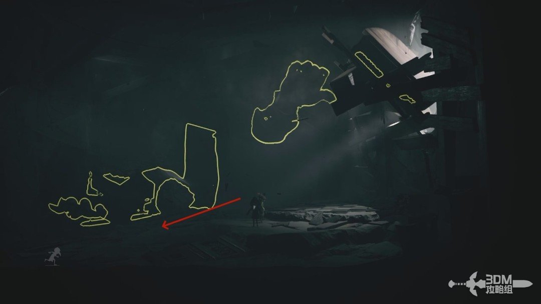 《小小梦魇3》全流程图文攻略