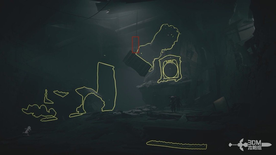 《小小梦魇3》全流程图文攻略