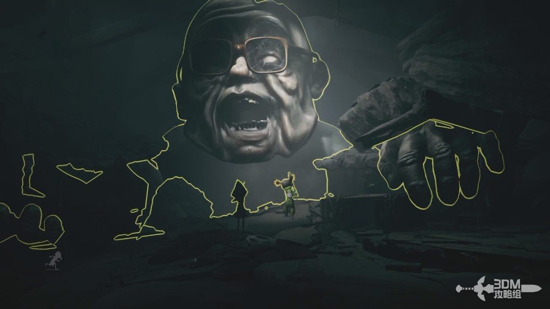 《小小梦魇3》全流程图文攻略