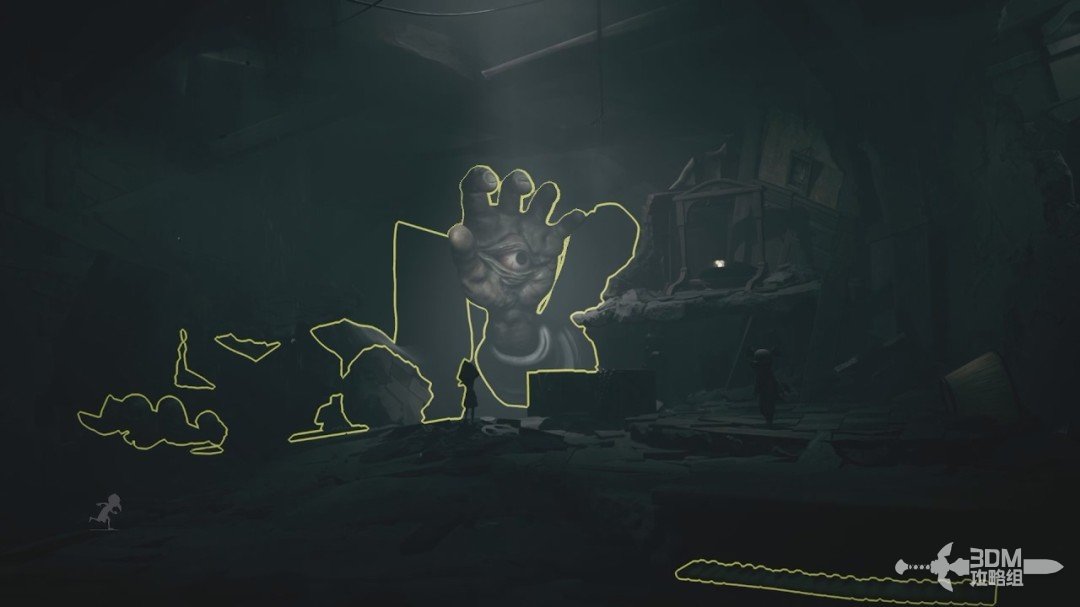 《小小梦魇3》全流程图文攻略