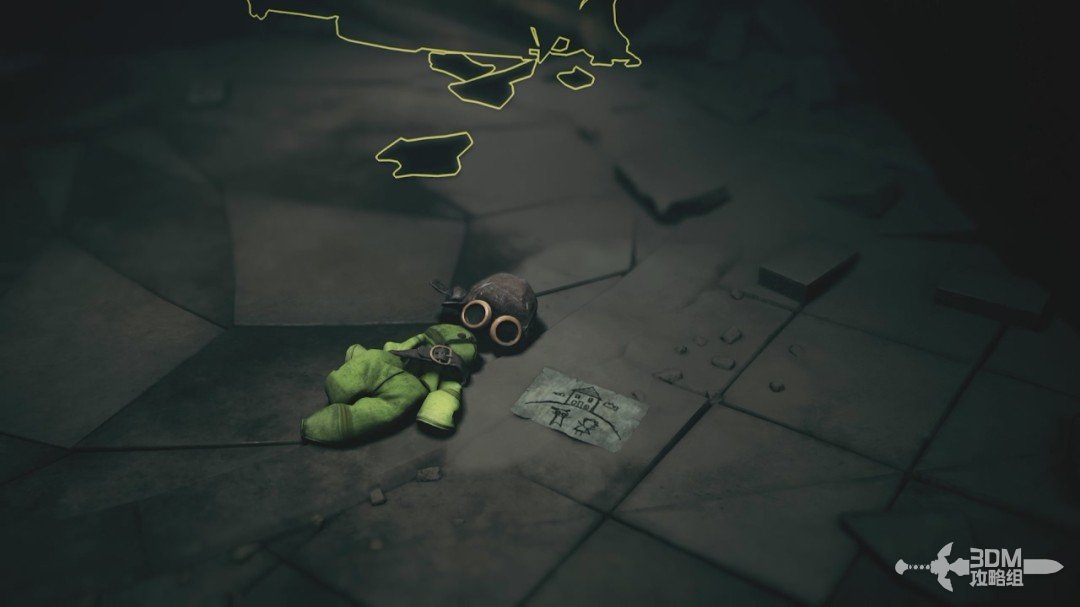 《小小梦魇3》全流程图文攻略