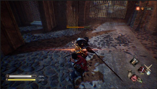 《红色之魂》游戏库