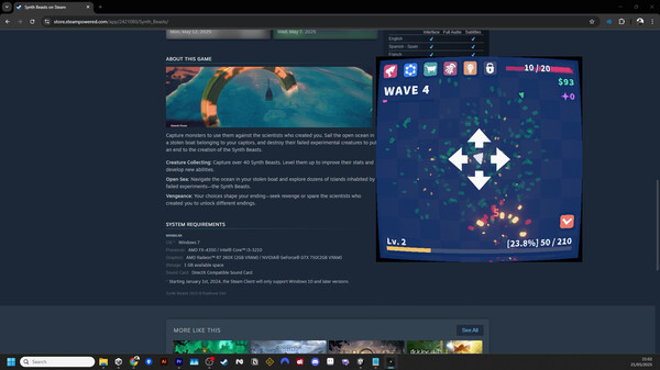 《Desktop Defender》游戏库