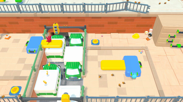 《左左和右右：手拉手！》游戏库