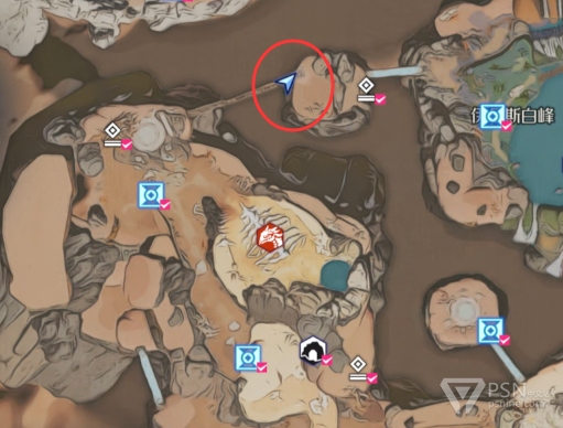 《优米雅的炼金工房》伊朵斯修炼地祭坛位置介绍