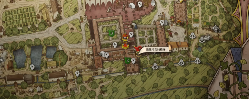 《天国：拯救2》DLC骰子谜语修士骰子位置介绍