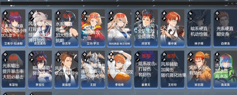 《我独自升级：起立·觉醒》游戏好用猎人推荐