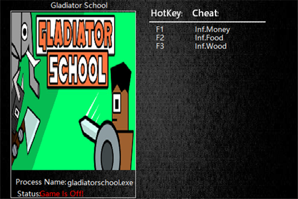 《角斗士学院》V1.23三项修改器[MrAntiFun]