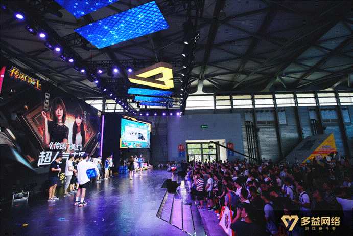 周淑怡、刘飞儿等人气主播齐聚多益展台 2018ChinaJoy惊喜连连