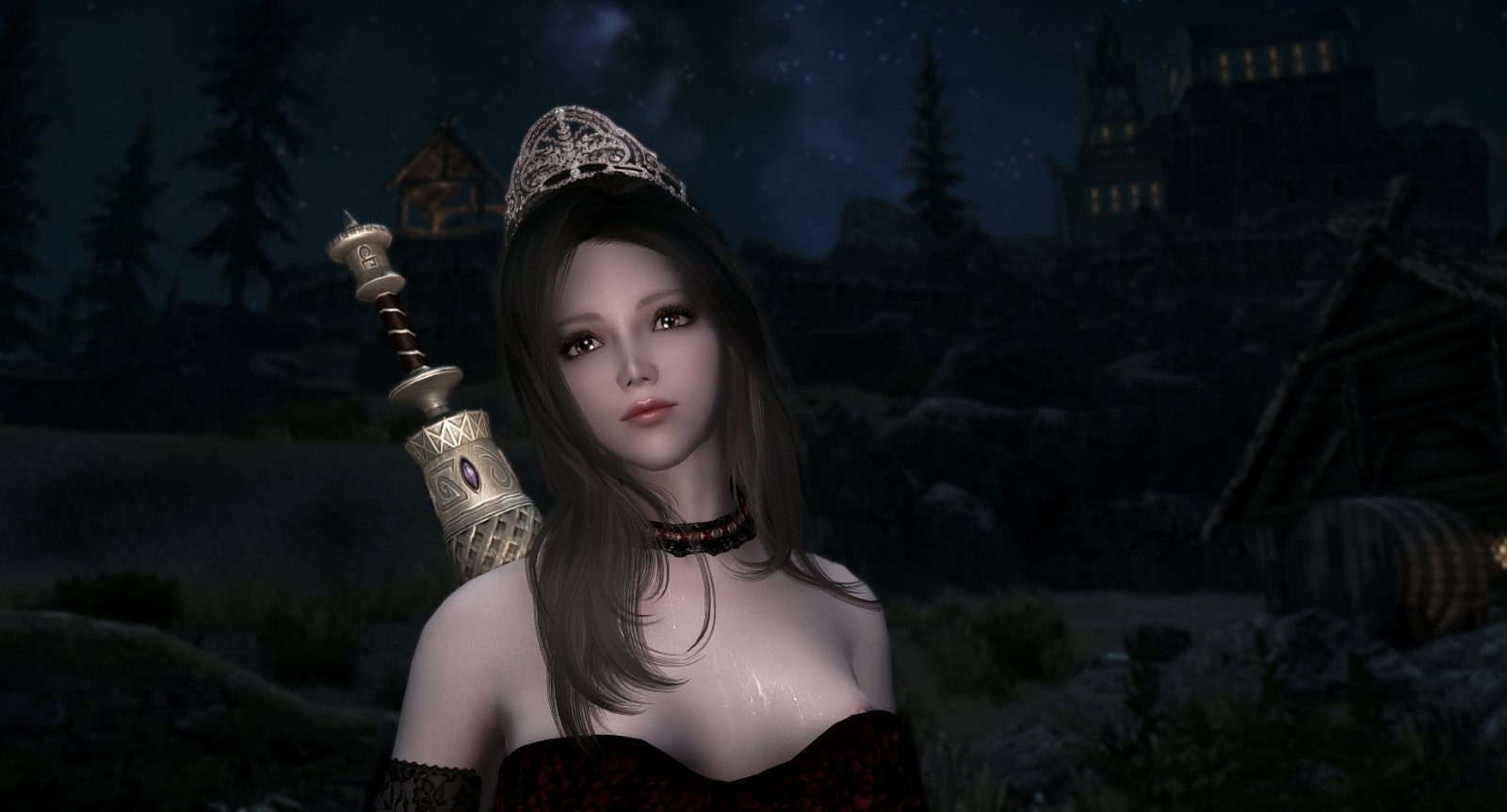 《上古卷轴5：天际》新版瑟拉娜美化版MOD下载