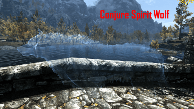 《上古卷轴5：天际》芬德瑞斯魔法进化MOD