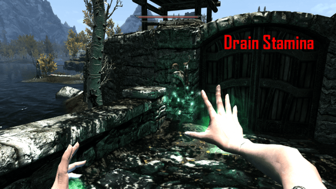 《上古卷轴5：天际》芬德瑞斯魔法进化MOD