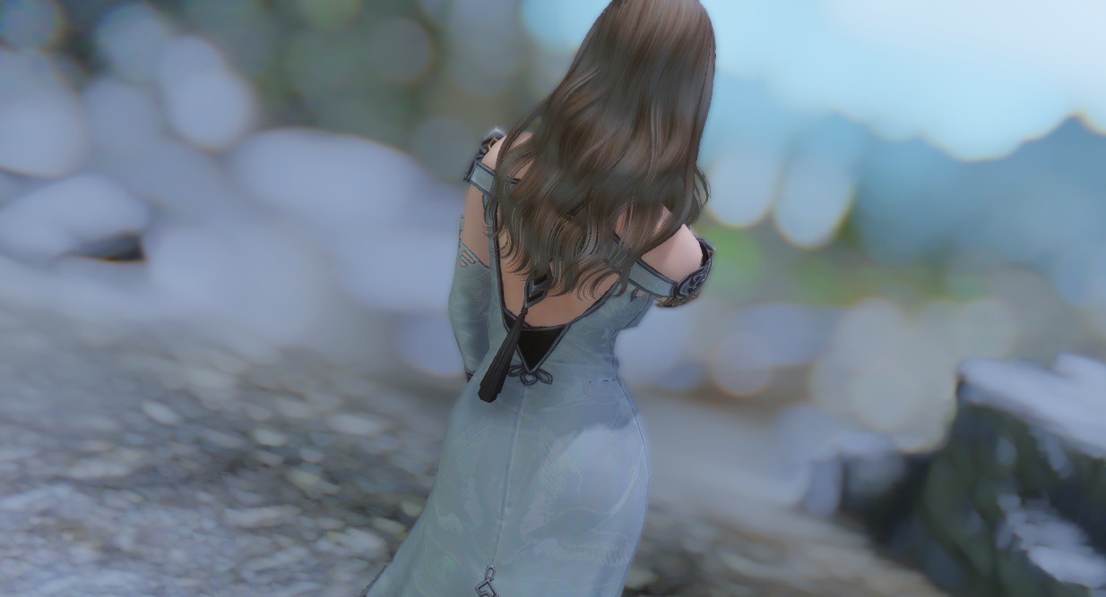 《上古卷轴5：天际》女性武侠风服装MOD