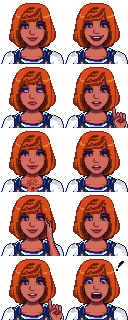 《星露谷物语》女性角色重做MOD