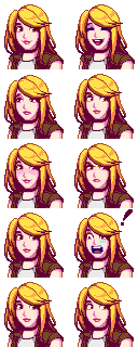 《星露谷物语》女性角色重做MOD