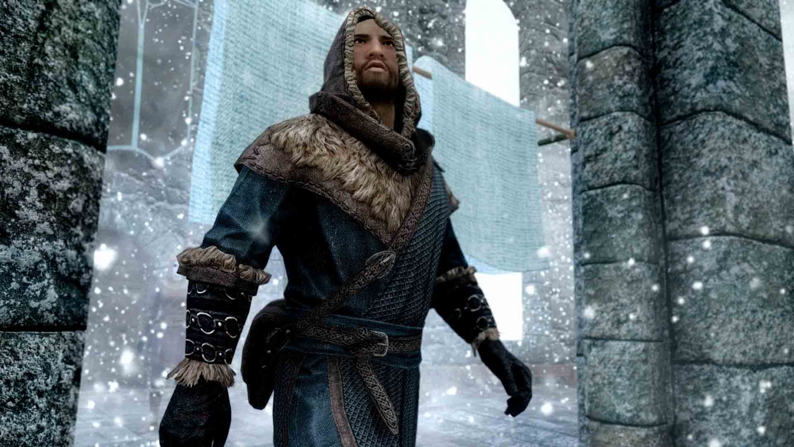 《上古卷轴5：天际重制版》新的装甲和服装MOD