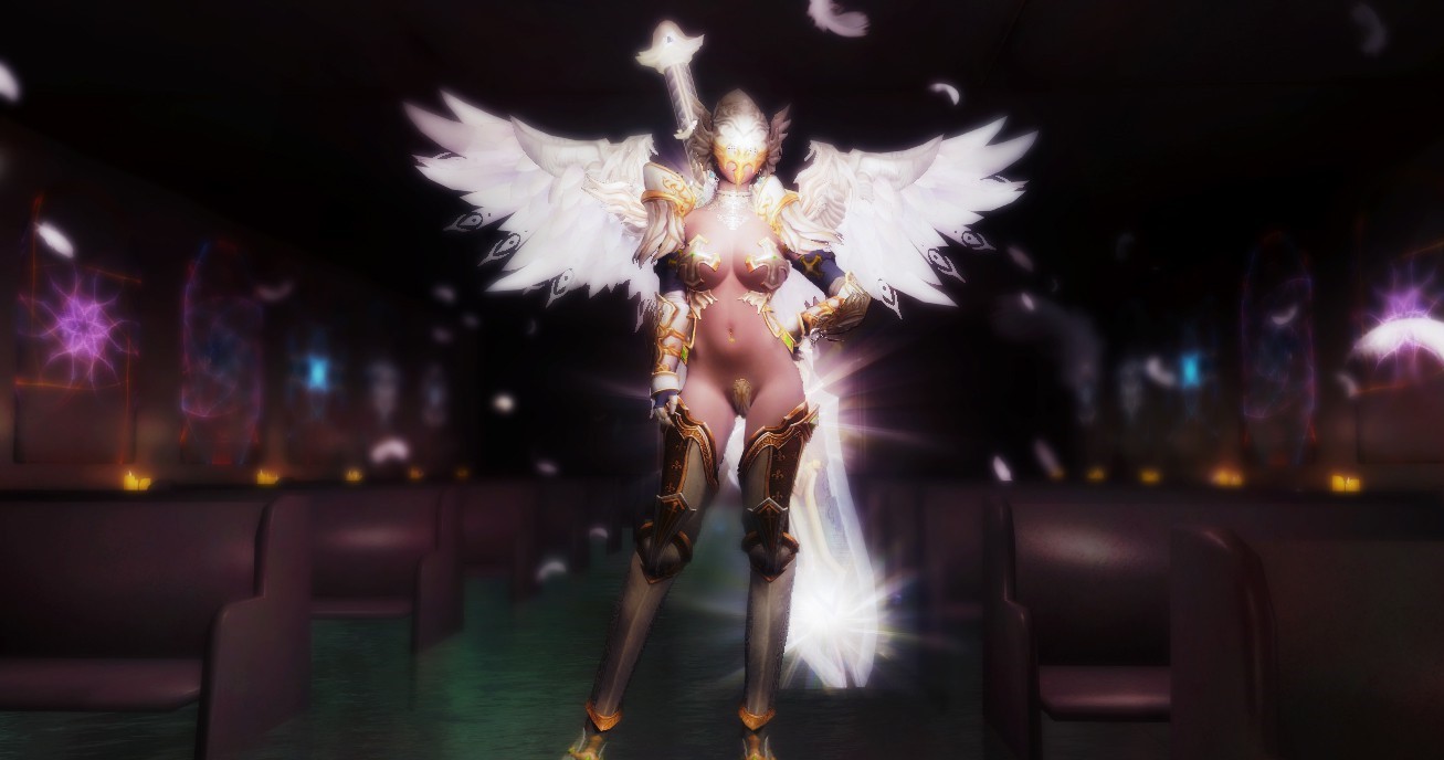 《上古卷轴5：天际》月之女神MOD