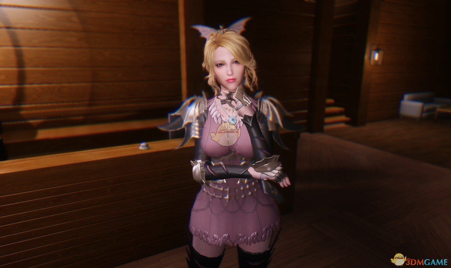 《上古卷轴5：天际》miri龙裔专属套装MOD