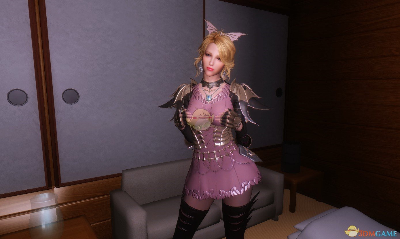 《上古卷轴5：天际》miri龙裔专属套装MOD