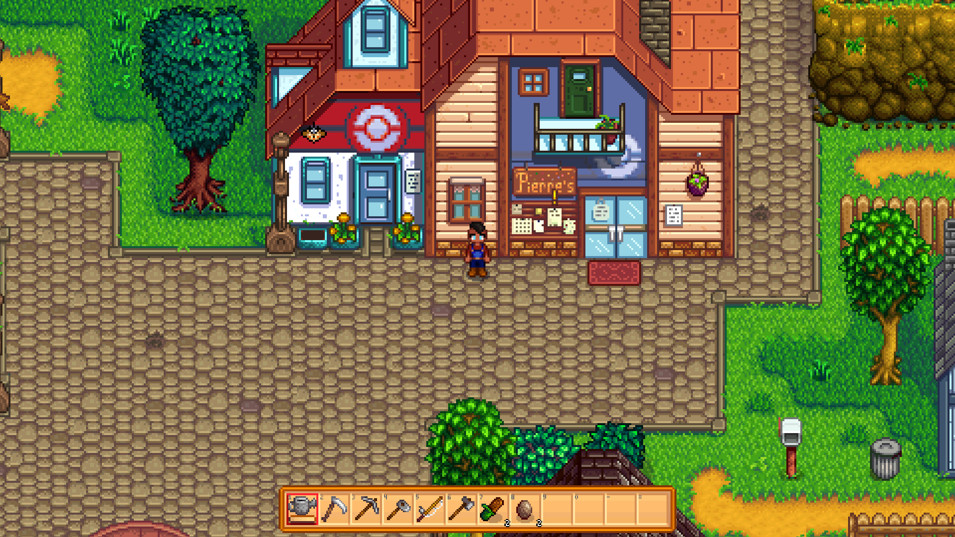 《星露谷物语》口袋妖怪MOD