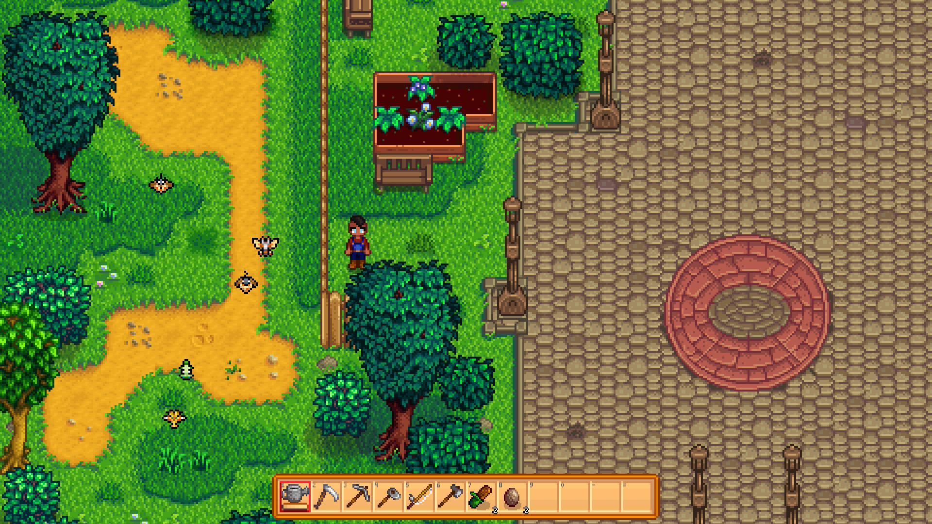 《星露谷物语》口袋妖怪MOD