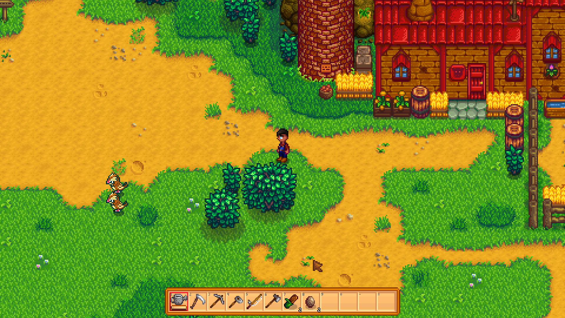 《星露谷物语》口袋妖怪MOD