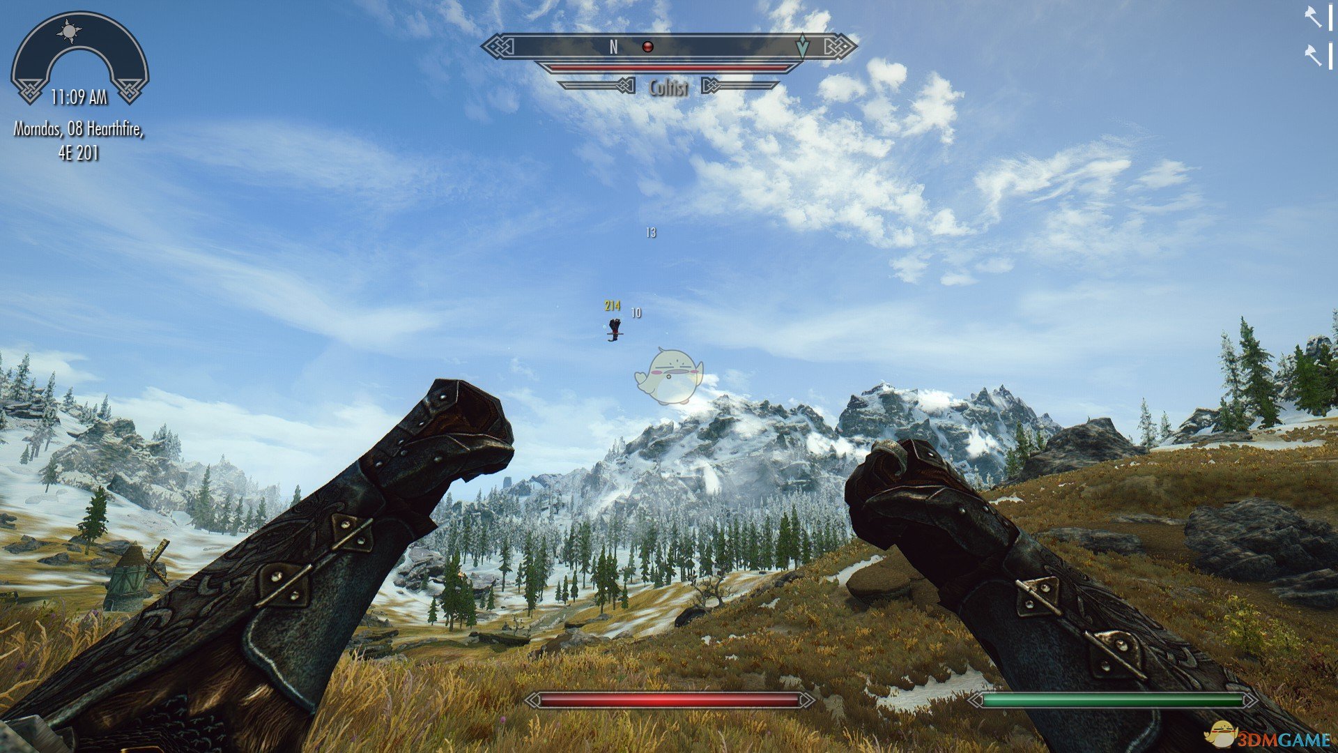 《上古卷轴5：天际》众神之力MOD