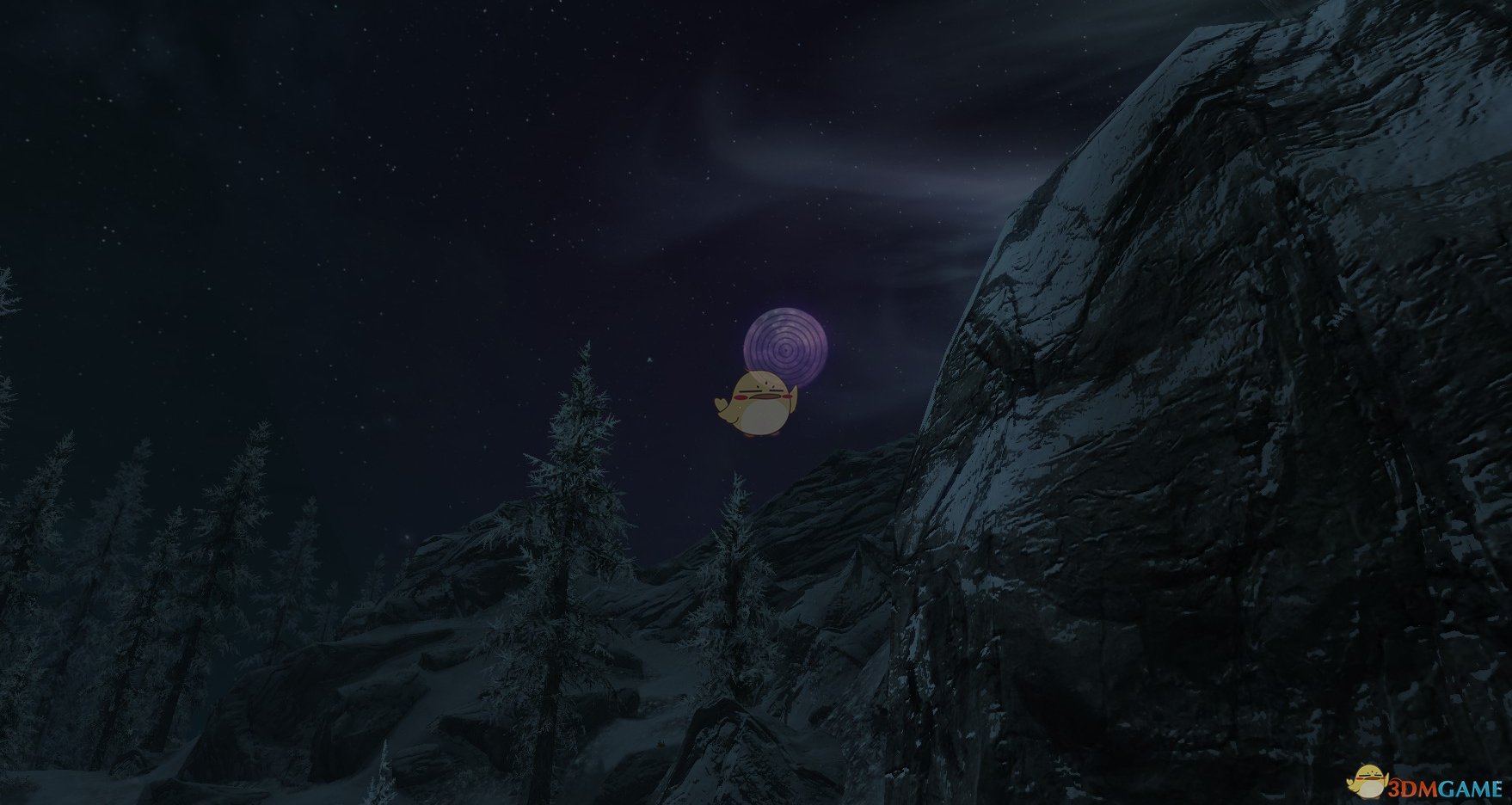 《上古卷轴5：天际》轮回眼月亮MOD