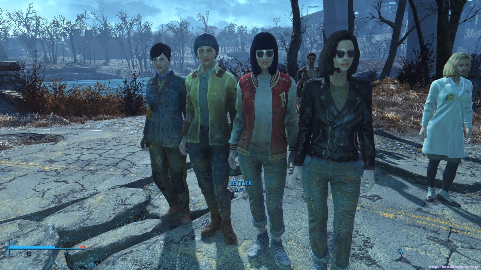 《辐射4》居民加强MOD