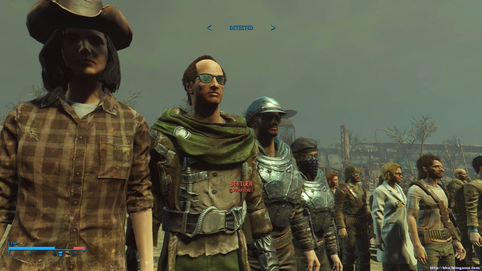 《辐射4》居民加强MOD