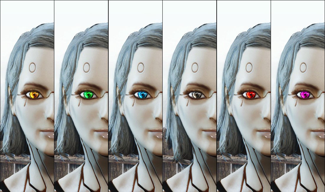 《辐射4》女性机械身体材质类MOD