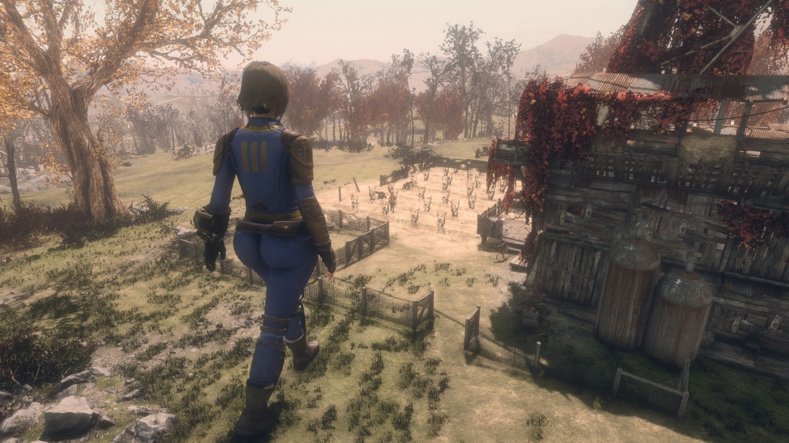 《辐射4》巨人与侏儒MOD