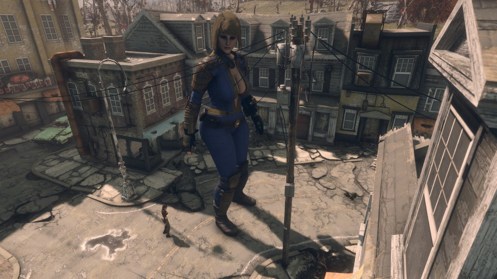 《辐射4》巨人与侏儒MOD